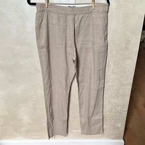 Theory Northsound style linen pants sz 8